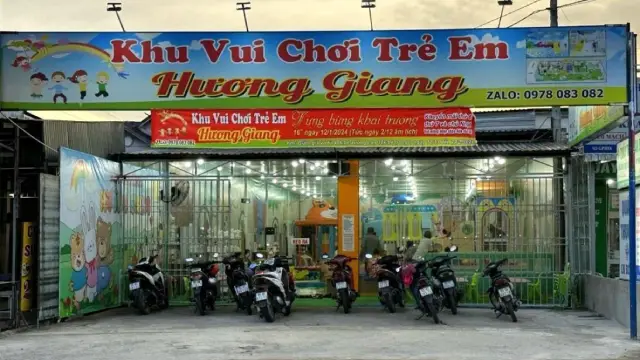 Khu vui chơi trẻ em Hương Giang Cần Thơ