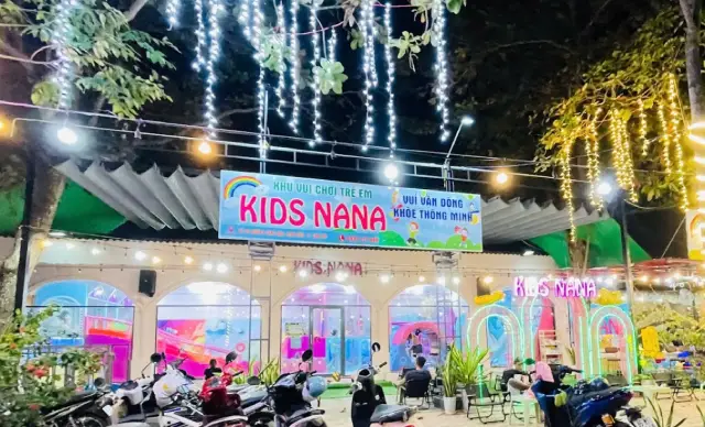 Khu vui chơi trẻ em KIDS NANA Cần Thơ