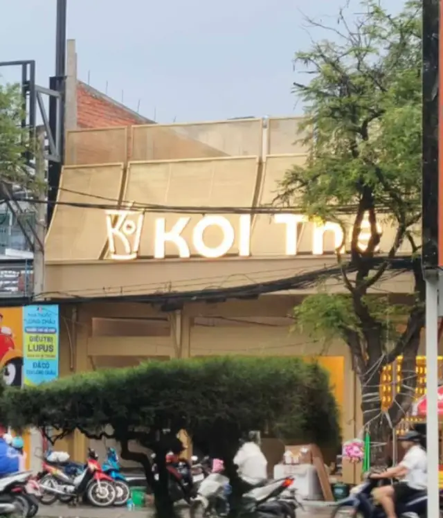 Địa chỉ KOI Thé Cần Thơ ở đâu?
