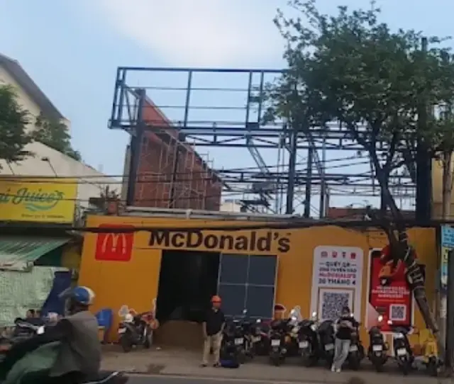 Địa chỉ McDonald’s Cần Thơ ở đâu?