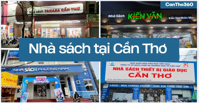 Cập nhật top 5+ nhà sách Cần Thơ được tin chọn năm 2026