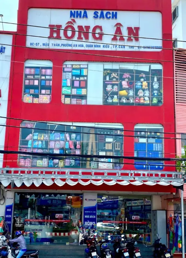 Nhà sách Hồng Ân Cần Thơ