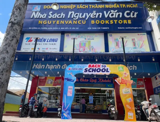 Nhà sách Nguyễn Văn Cừ Cần Thơ