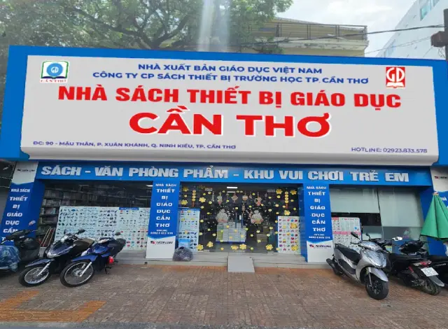Nhà sách thiết bị giáo dục Cần Thơ