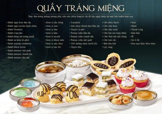 Quầy Tráng Miệng