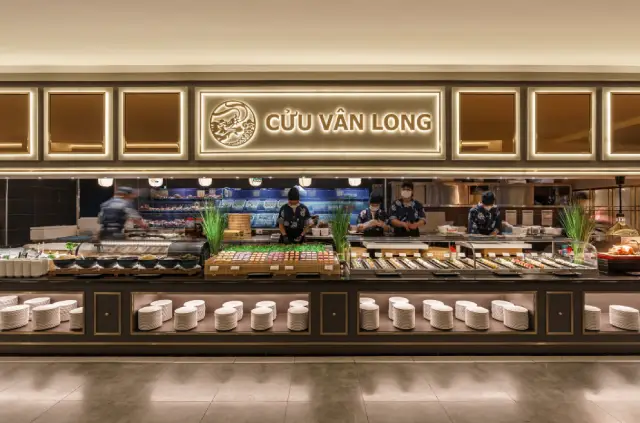 Địa chỉ Buffet Cửu Vân Long Premium Cần Thơ ở đâu?