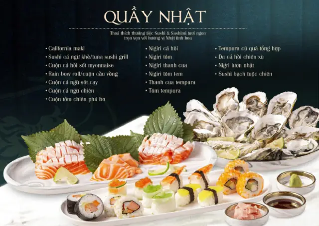 Quầy Nhật