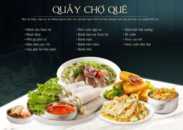 Quầy Chợ Quê