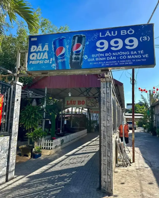Lẩu bò 999 Cần Thơ