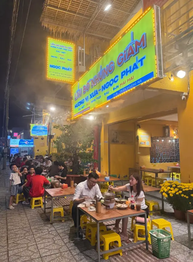 Bò Nhúng Giấm Ngọc Phát Cần Thơ