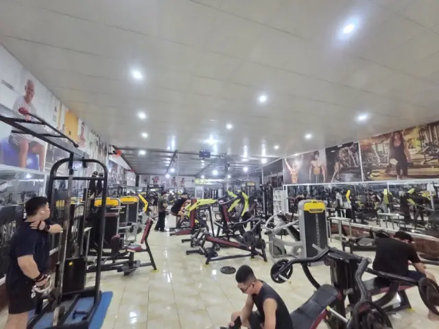 Phòng gym Kun Fitness Cần Thơ